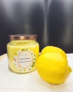 16 oz Apothecary Jar Candle - Lemon Verbena