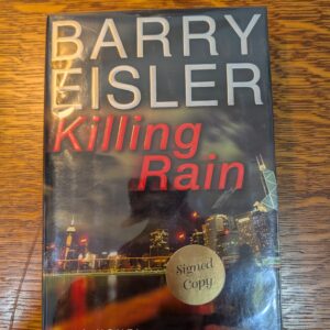 Killing Rain | Author Signed Copy | Used Book