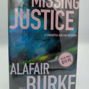 Missing Justice | Author Signed Copy | Used Book