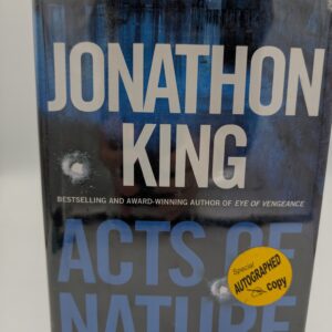 Acts of Nature | Author Signed Copy | Used Book