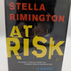 At Risk | Author Signed Copy | Used Book