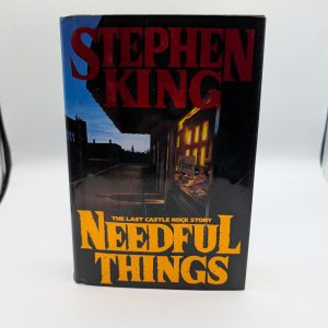 Book cover of Needful Things