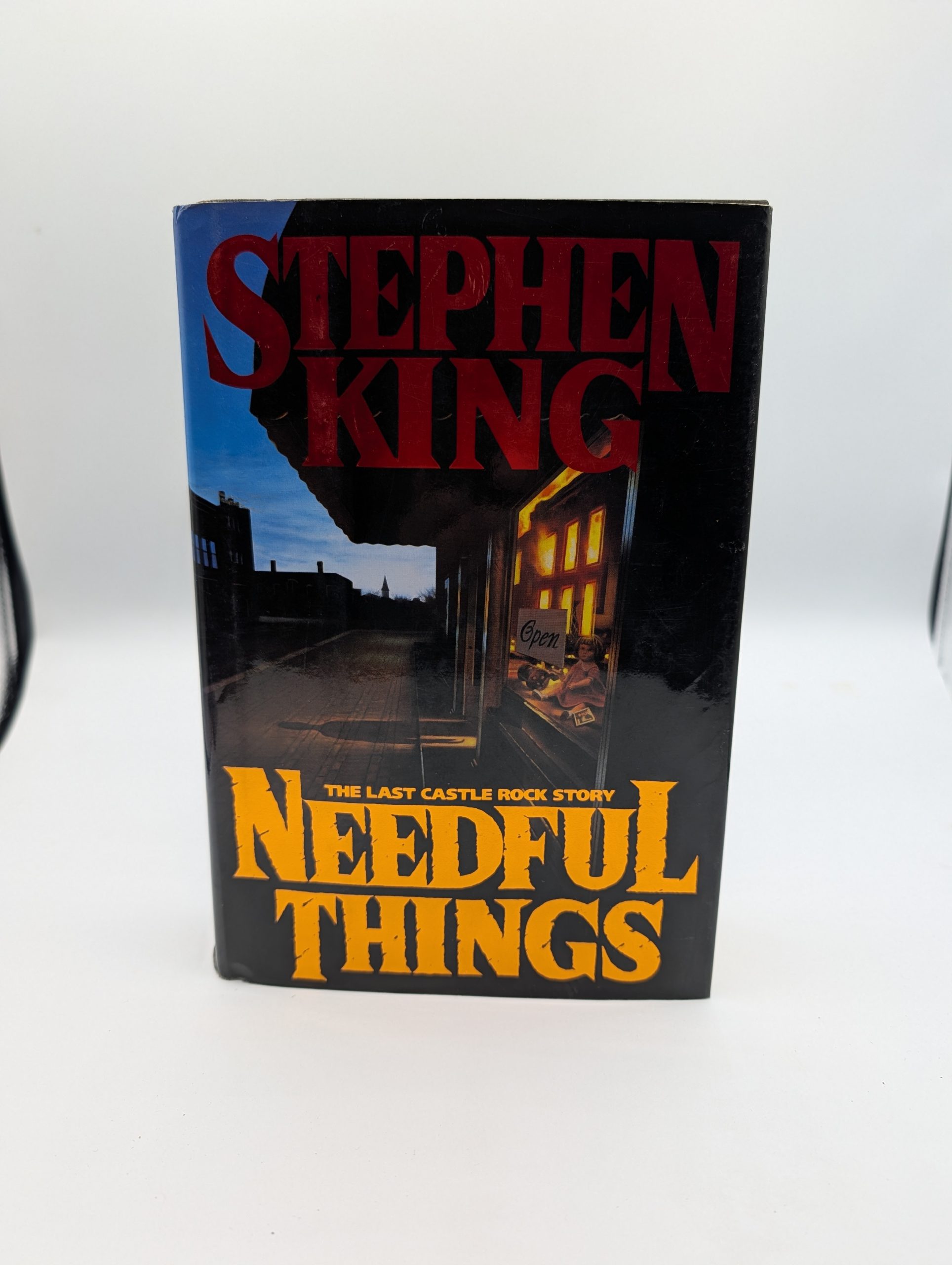 Book cover of Needful Things