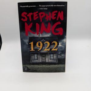 Stephen King book titled '1922'
