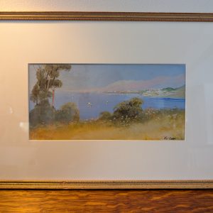 Val Rossi original watercolors